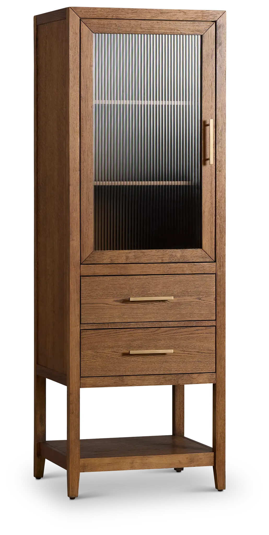 Alden Mid Tone Linen Cabinet Alden Mid Tone Linen Cabinet