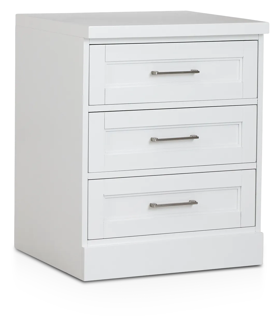 Newport White Drawer Cabinet
