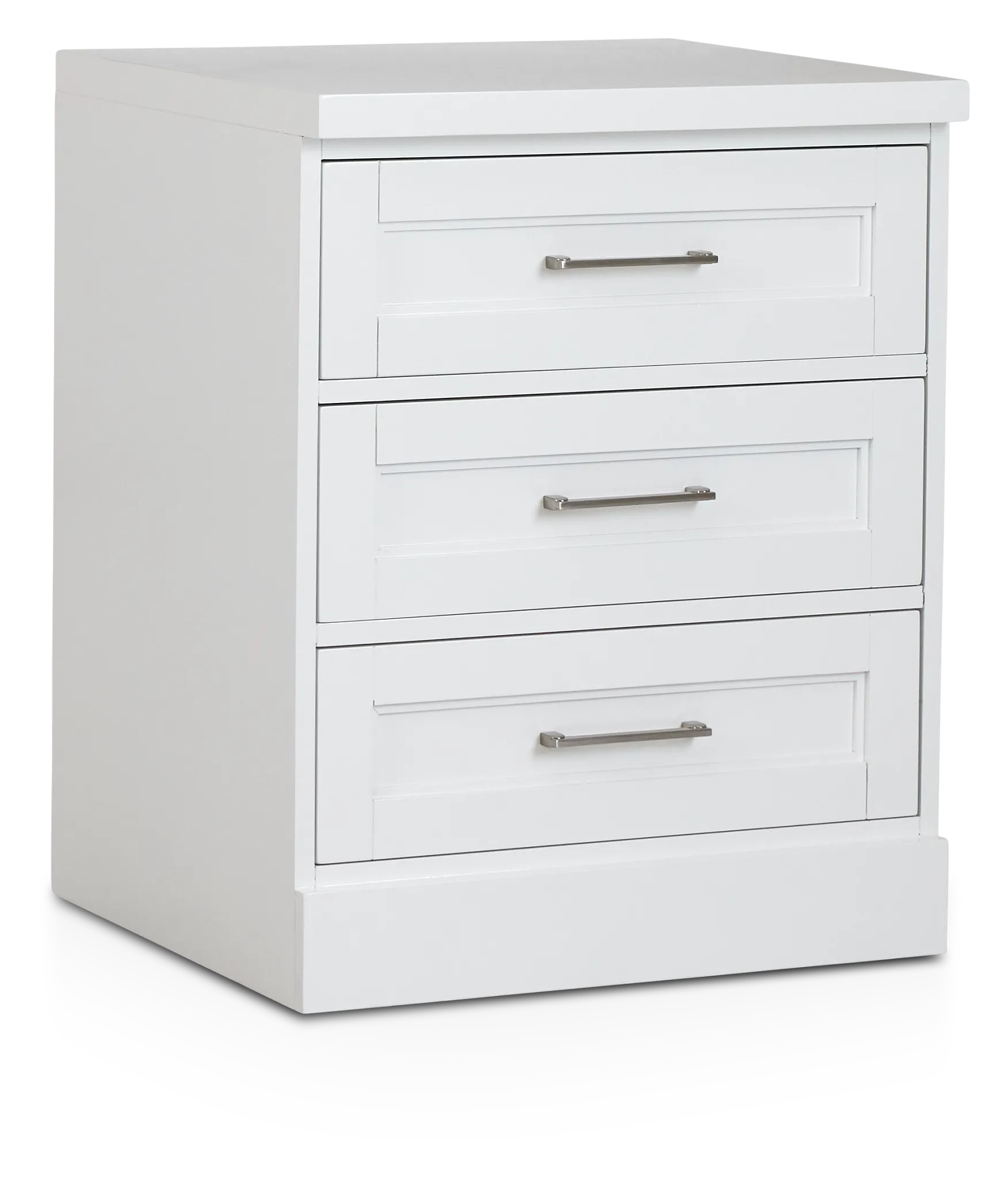 Newport White Drawer Cabinet
