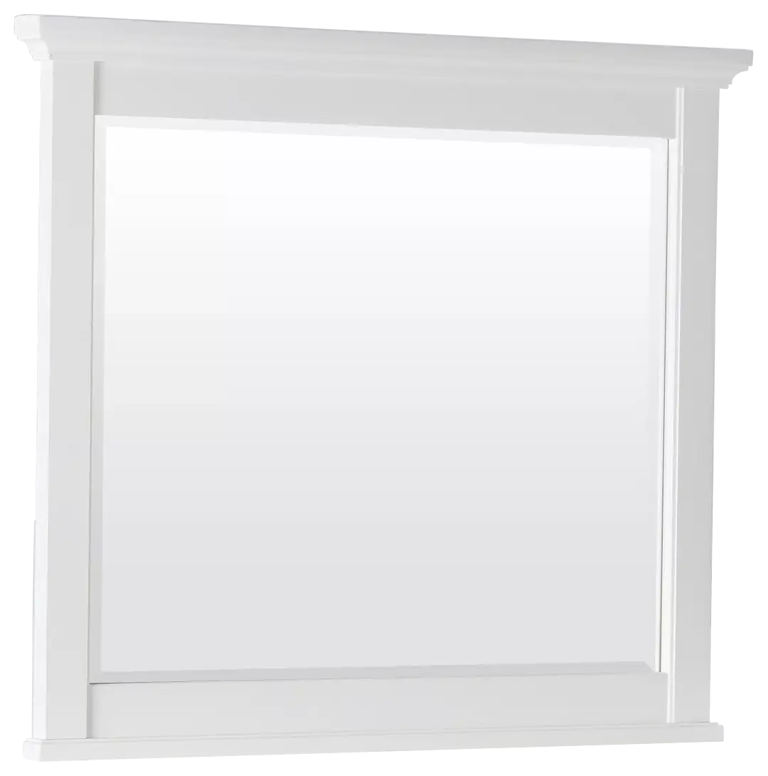 Bungalow Ivory Large Landscape Mirror Bungalow Ivory Large Landscape Mirror