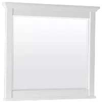 Bungalow Ivory Large Landscape Mirror