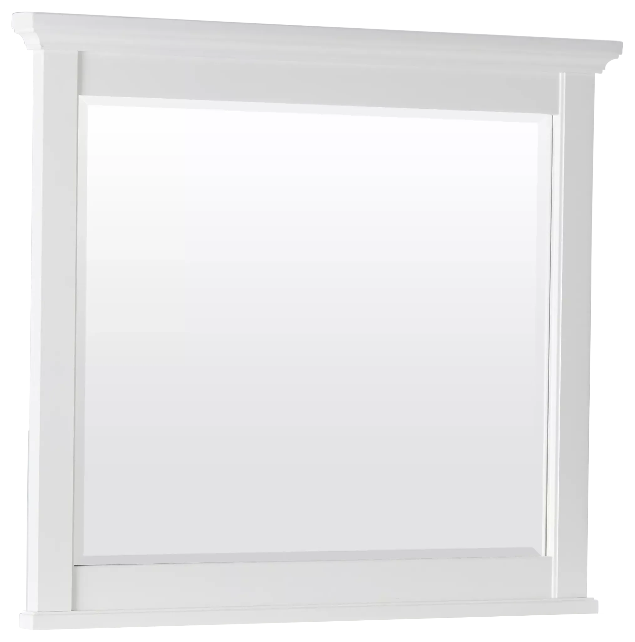 Bungalow Ivory Large Landscape Mirror