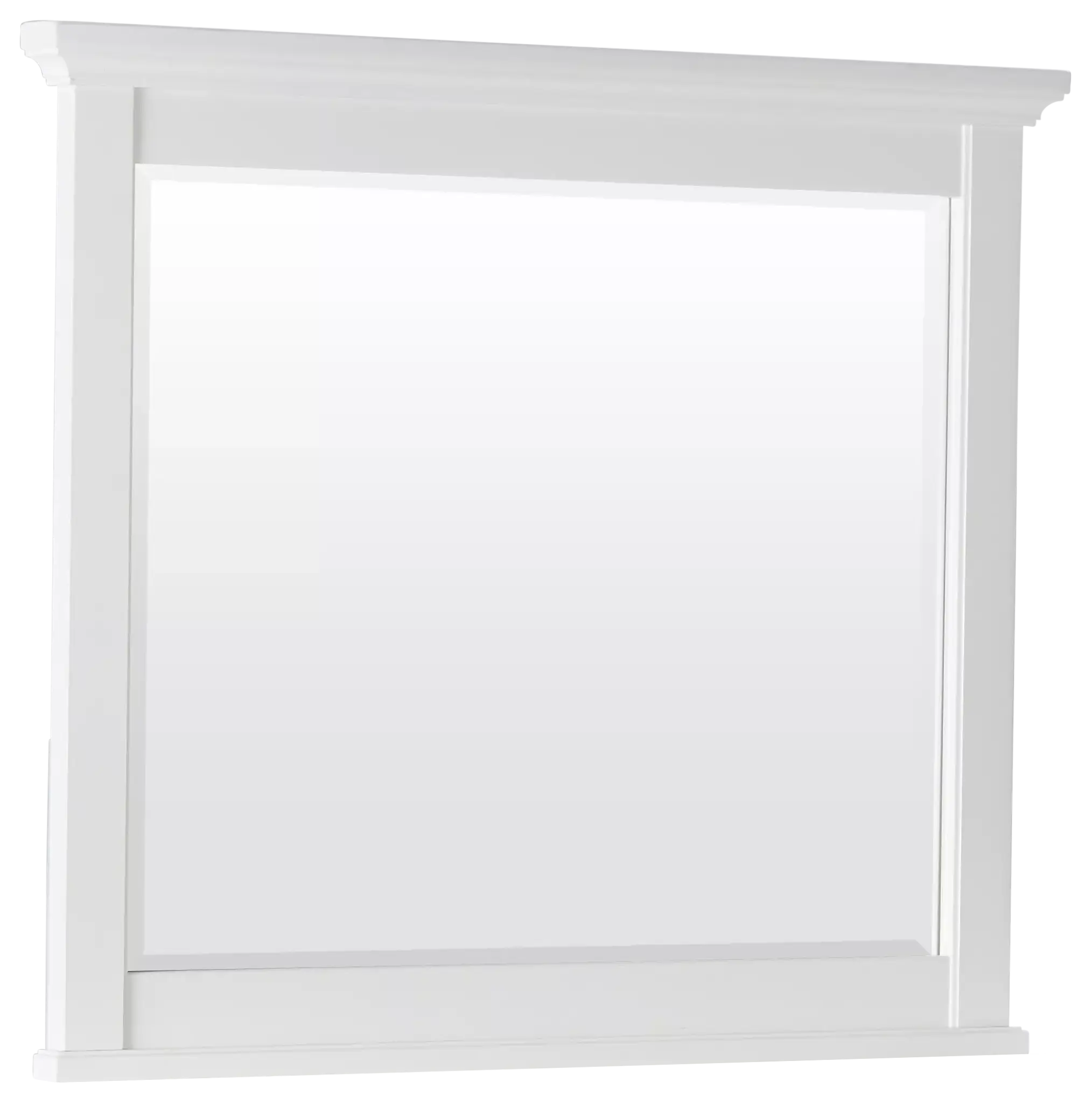 Bungalow Ivory Large Landscape Mirror Bungalow Ivory Large Landscape Mirror