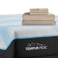 Tempur-pedic Breeze Cooling Light Beige Tencel Ctn Sheets