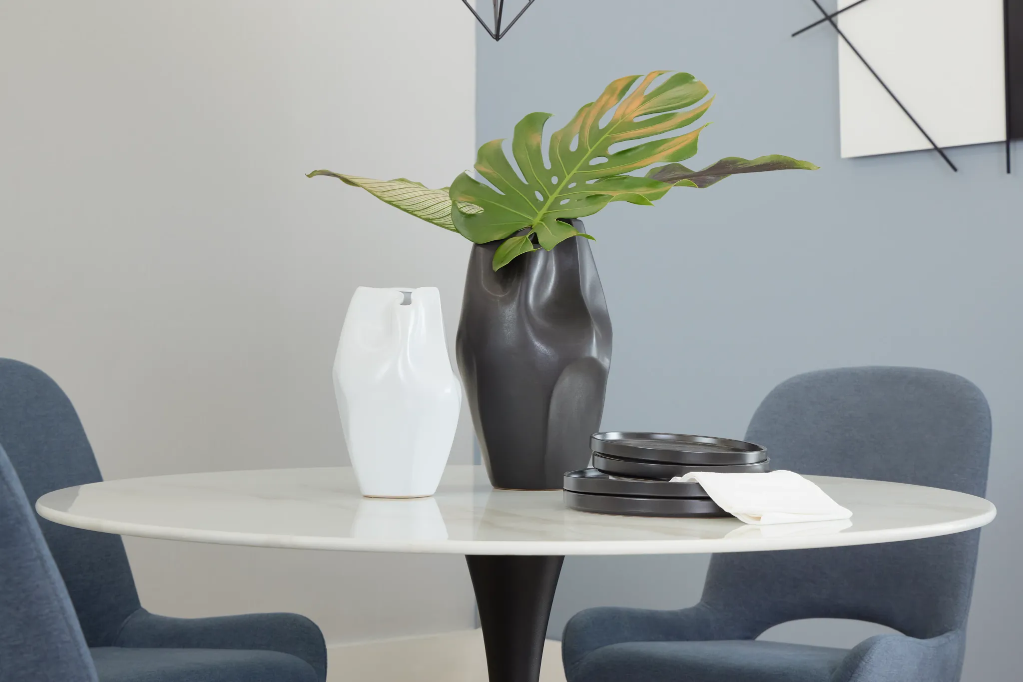 Honor White Ceramic Vase