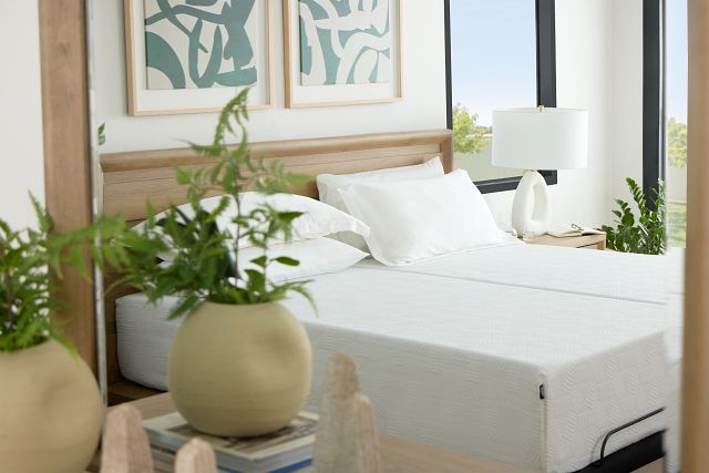Rest & Renew By Zinus Gel Memory Foam Mattress 14" Plush Mattress