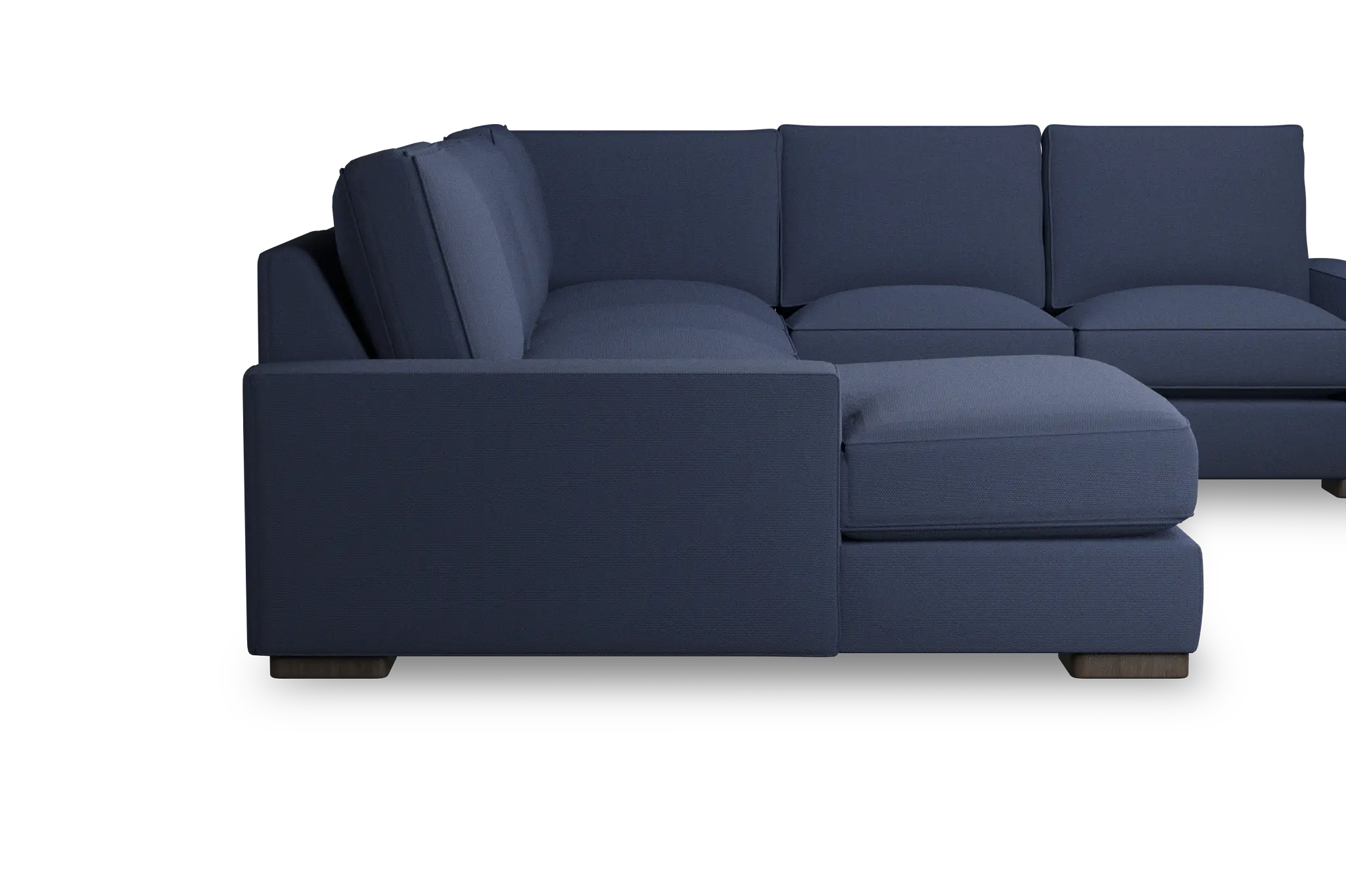 Edgewater Peyton Dark Blue Medium Left Chaise Sectional Edgewater Peyton Dark Blue Medium Left Chaise Sectional