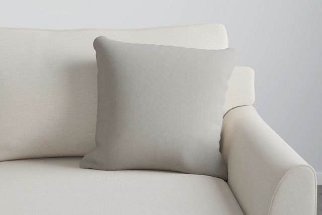 Revenue Beige 20" Accent Pillow