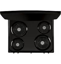 Ge 360 Series Black 30" Electric Range