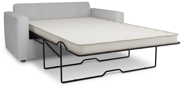 Siesta Revenue White Fabric Innerspring Sleeper
