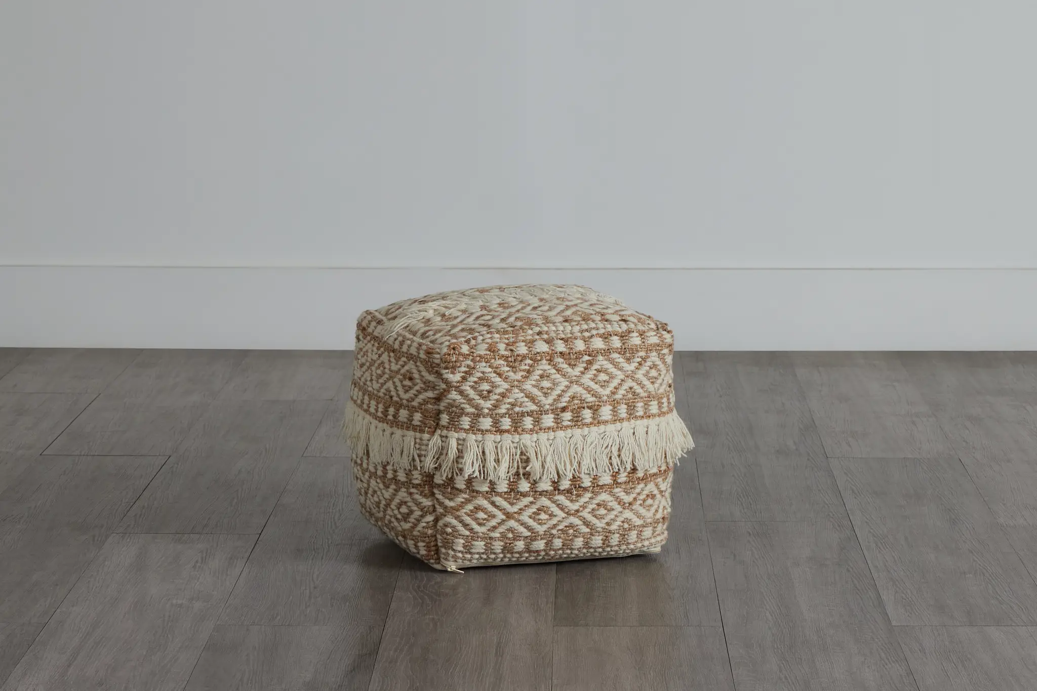 Lucaya Jute Accent Pouf Lucaya Jute Accent Pouf
