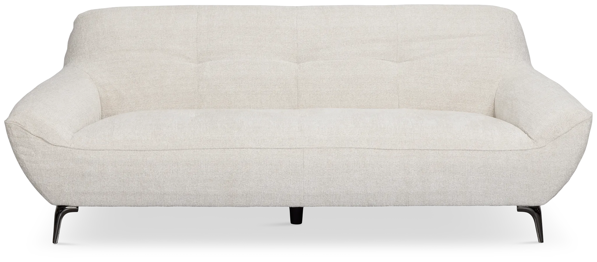 Zoey Light Beige Fabric Sofa