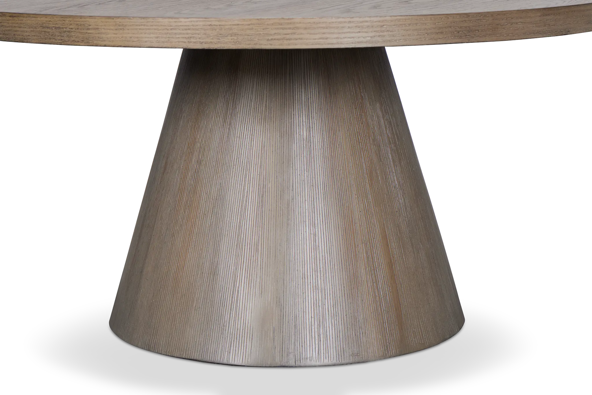 Alden Gray Round Coffee Table Alden Gray Round Coffee Table
