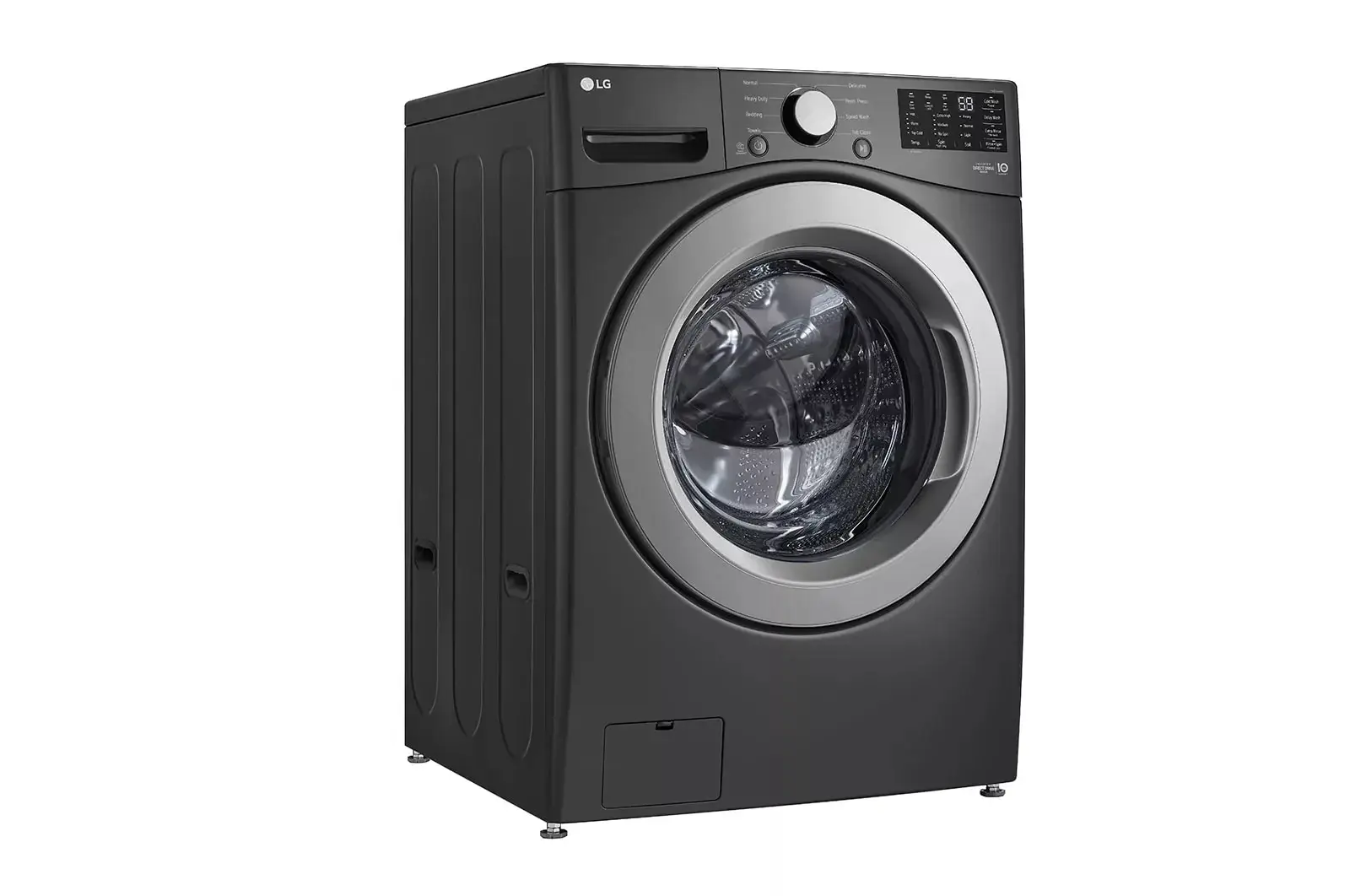 Lg 3470 Series Black Front Load Washer Lg 3470 Series Black Front Load Washer