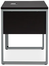 Clark Dark Tone Dropdwn Dr Desk