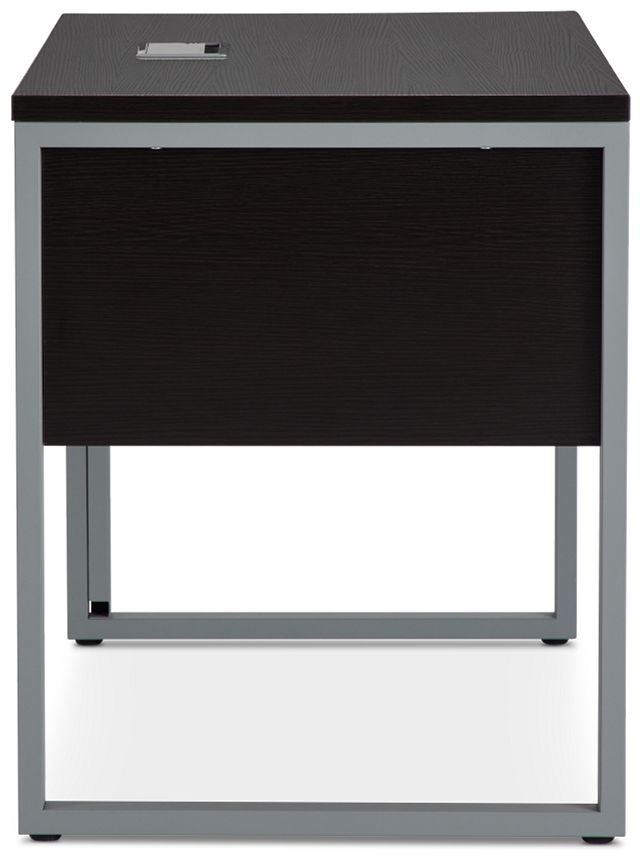 Clark Dark Tone Dropdwn Dr Desk