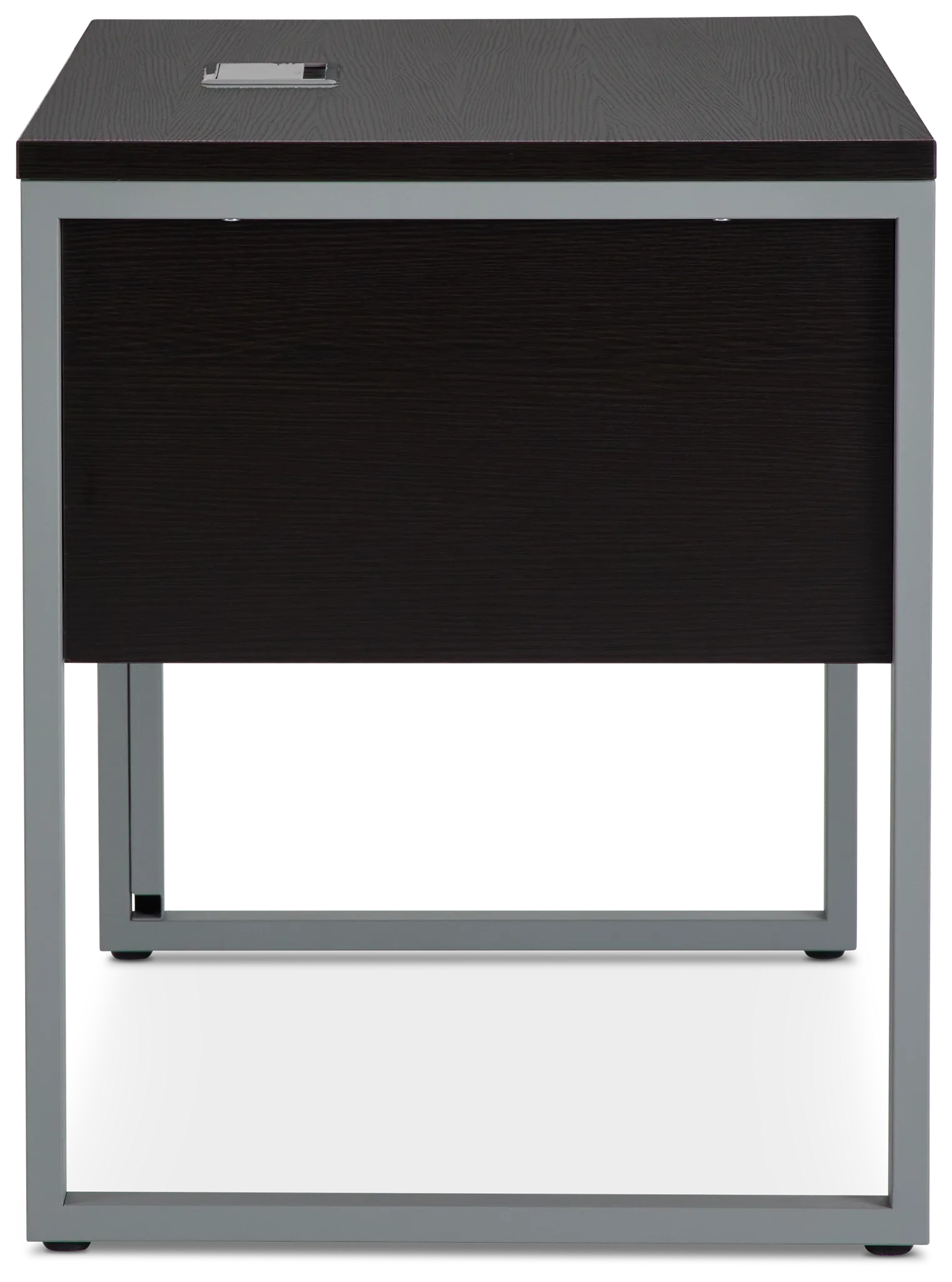 Clark Dark Tone Dropdwn Dr Desk