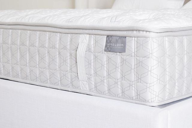 aireloom 15 kelsey side-stitched plush mattresses