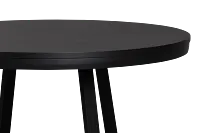 Pacific Black Round Table