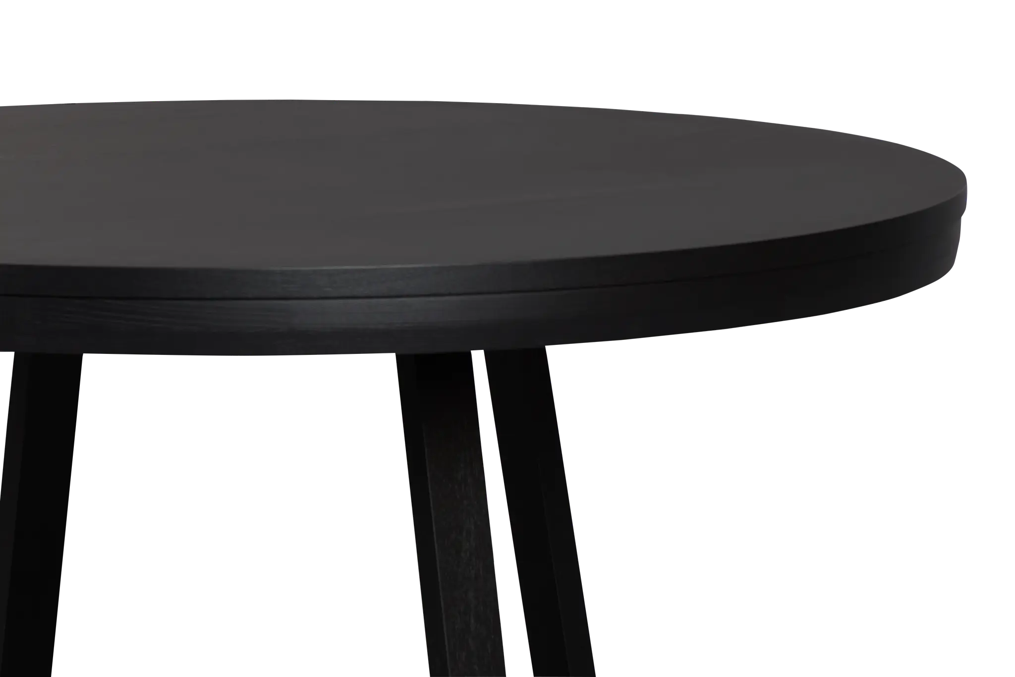 Pacific Black Round Table Pacific Black Round Table