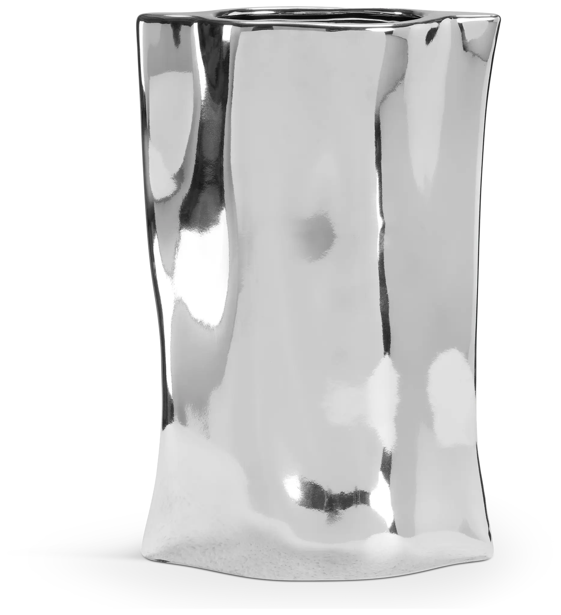 Addie Silver Large Vase Addie Silver Large Vase
