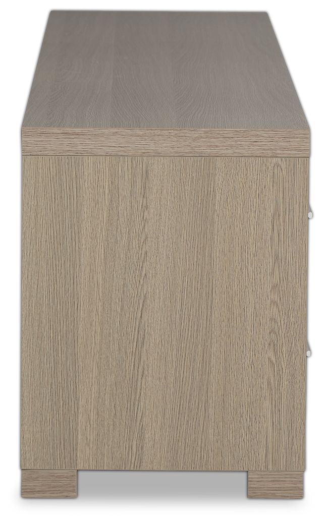 Evanston Gray 85" Tv Stand