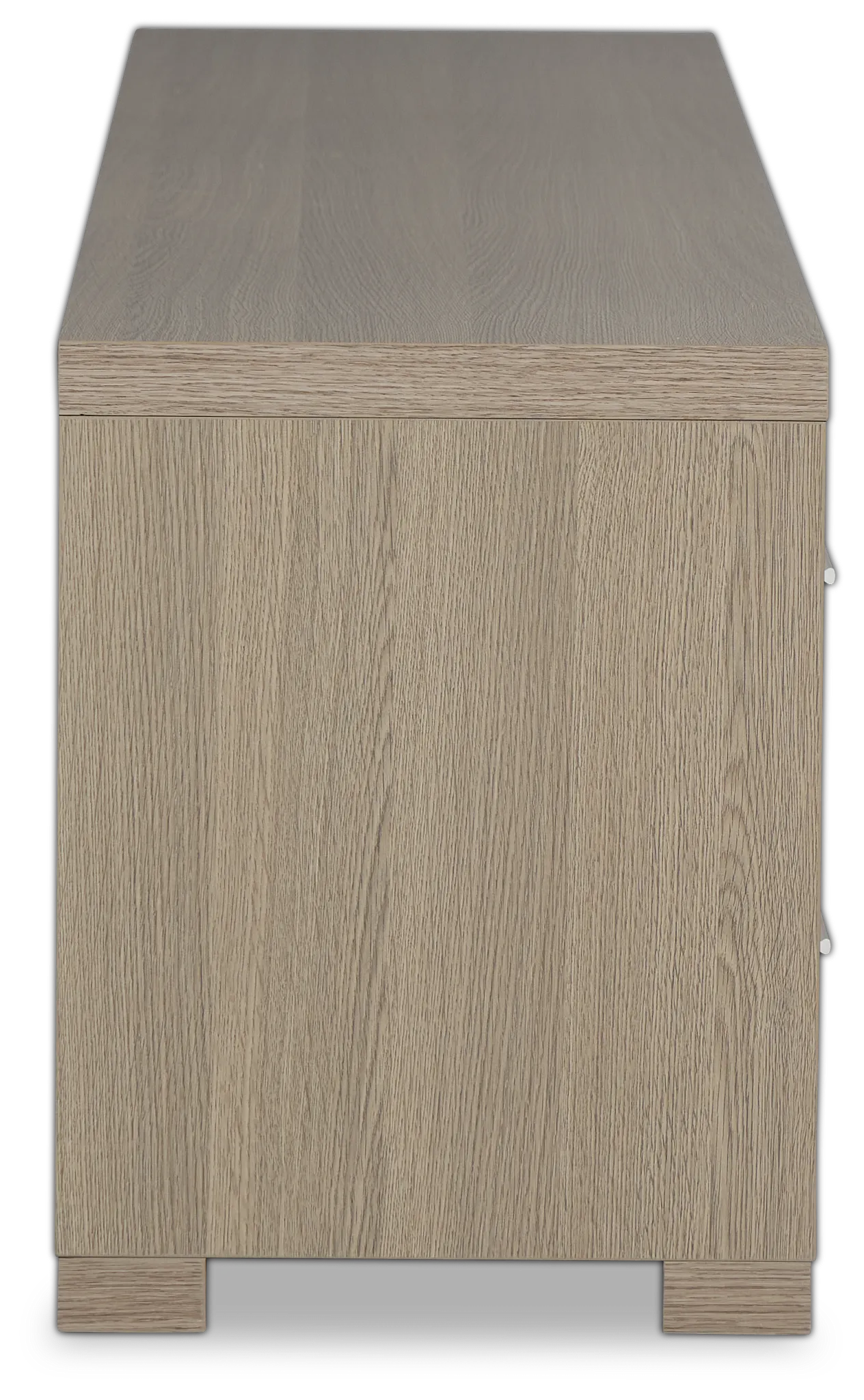 Evanston Gray 85" Tv Stand