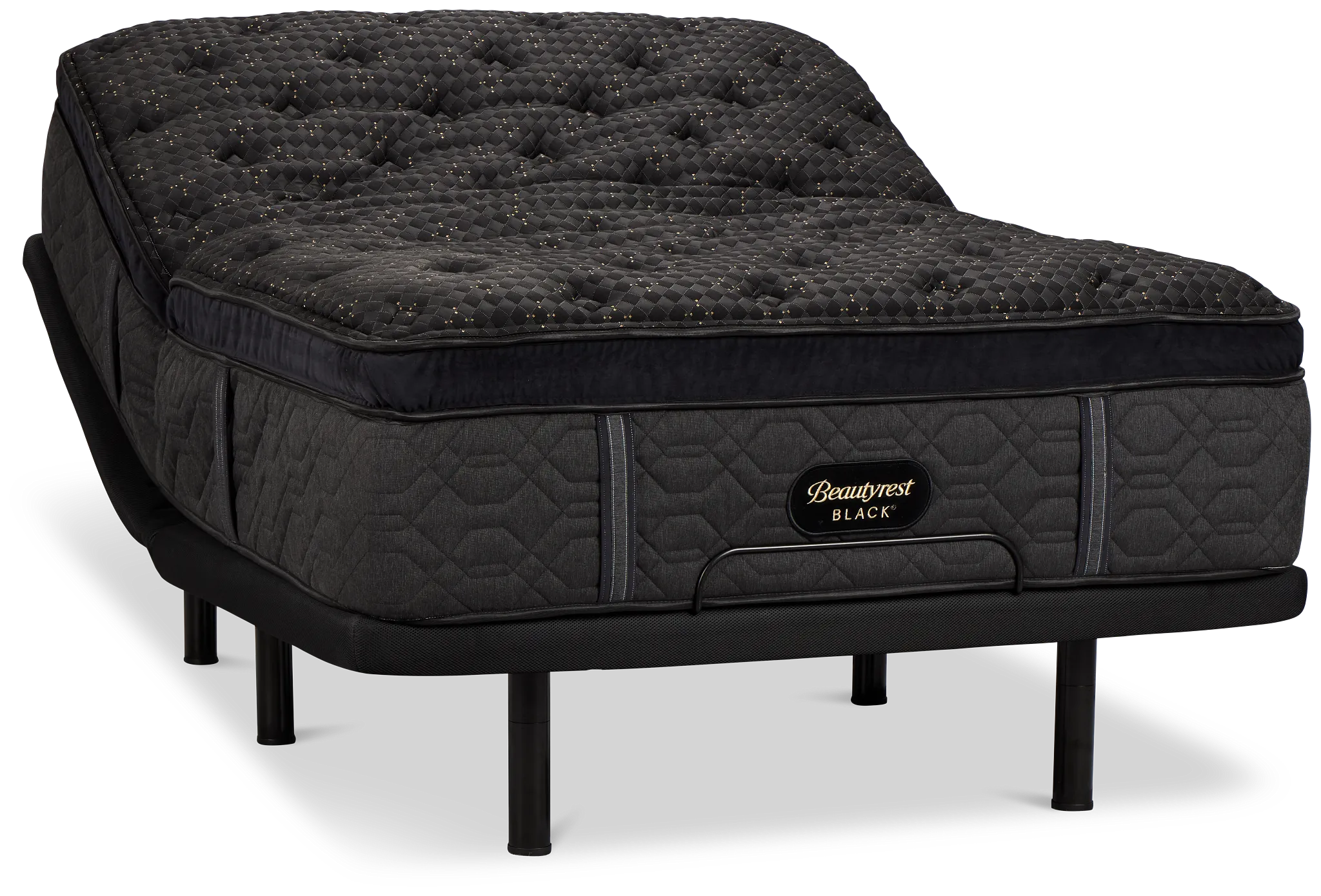 Beautyrest Black Series Four Summit Plush Plus Adjustable Mattress Set