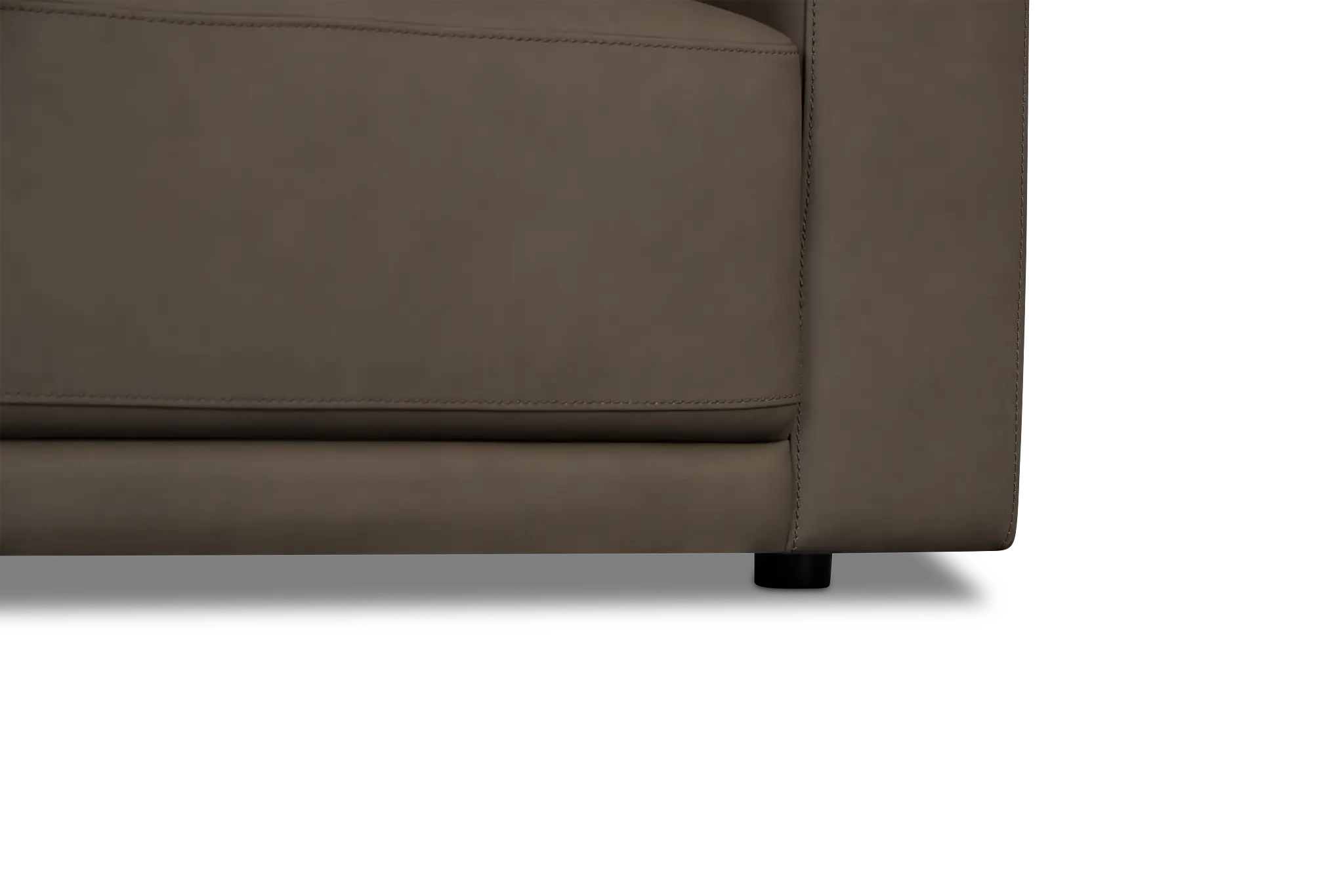 Kellan Dark Gray Leather Chair Kellan Dark Gray Leather Chair