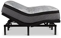 Kevin Charles By Sealy Signature Plush Plus Adjustable Mattress Set