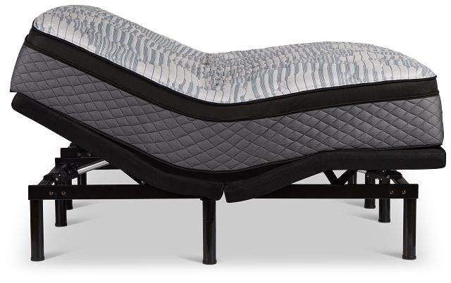 Kevin Charles By Sealy Signature Plush Plus Adjustable Mattress Set