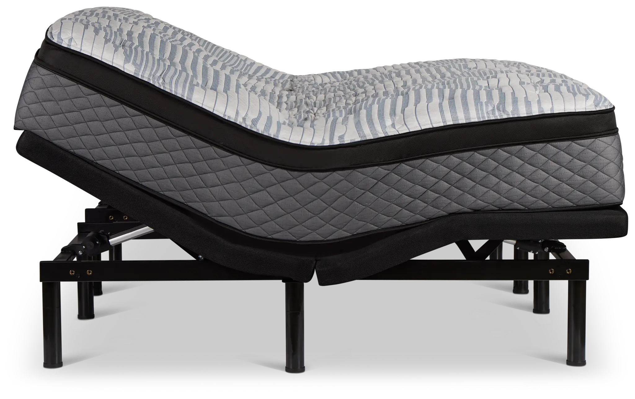 Kevin Charles By Sealy Signature Plush Plus Adjustable Mattress Set Kevin Charles By Sealy Signature Plush Plus Adjustable Mattress Set