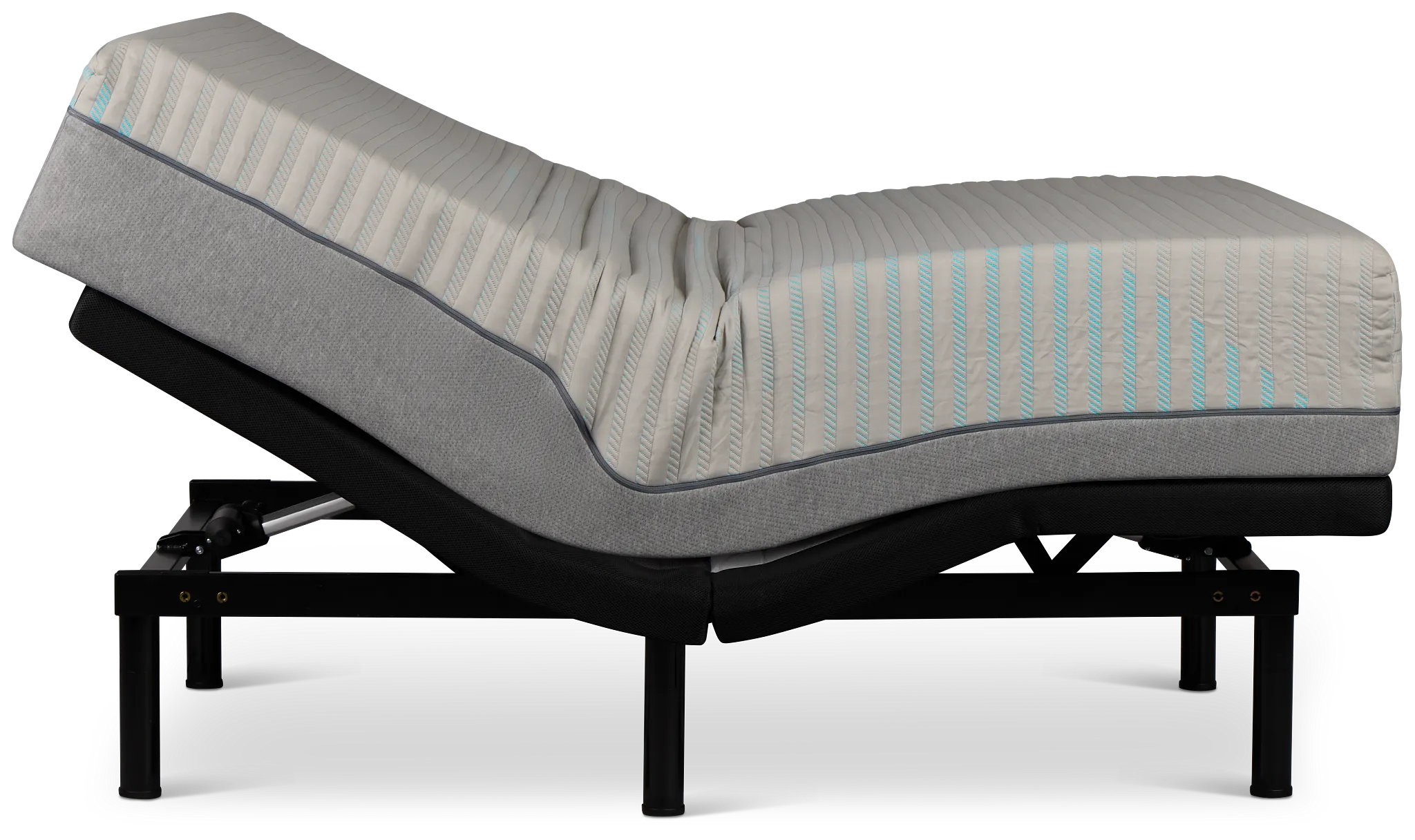 Rest & Renew Performance Pro Soft Elite Adjustable Mattress Set