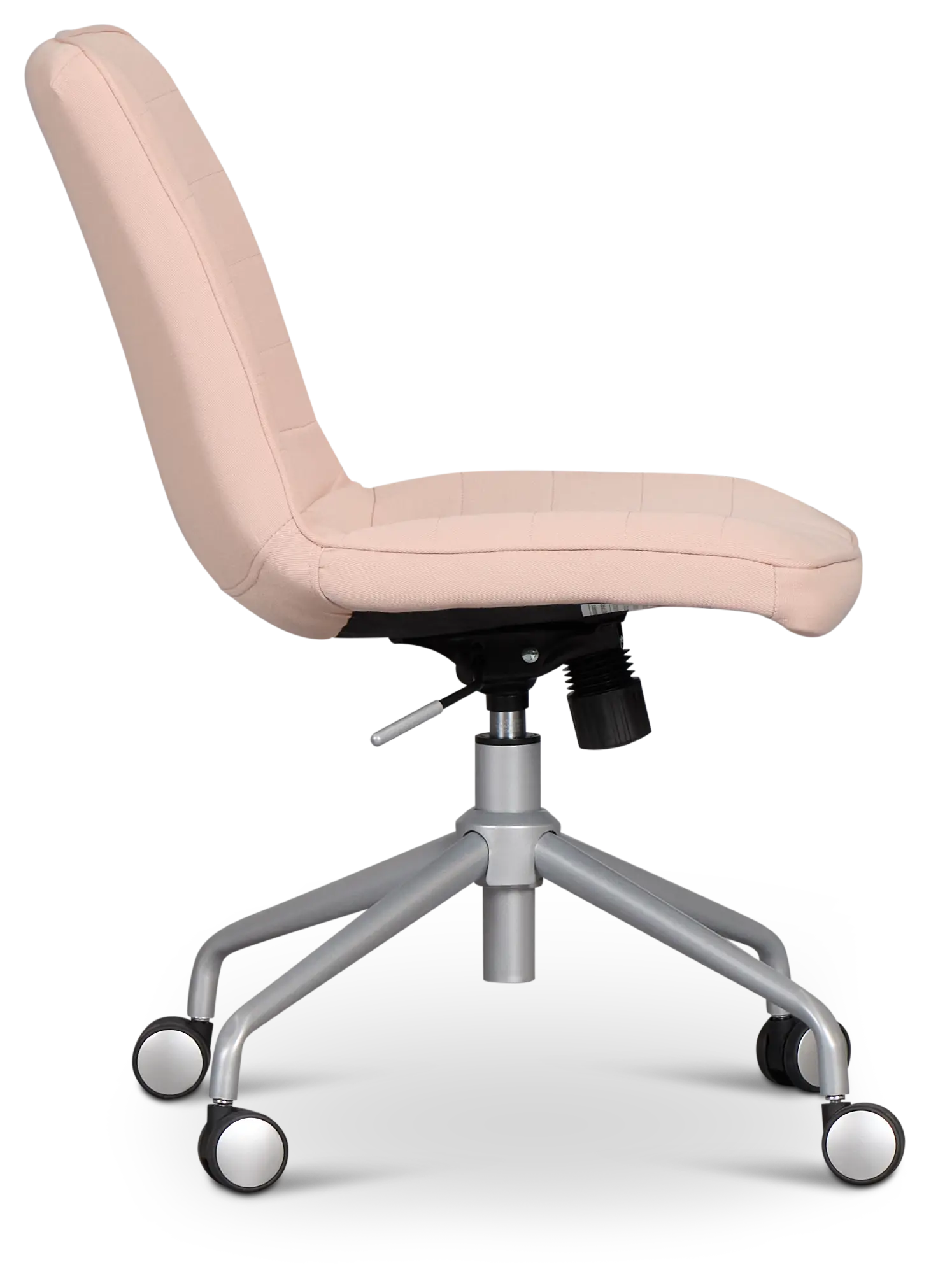 Gwen Pink Upholstered Desk Chair Gwen Pink Upholstered Desk Chair