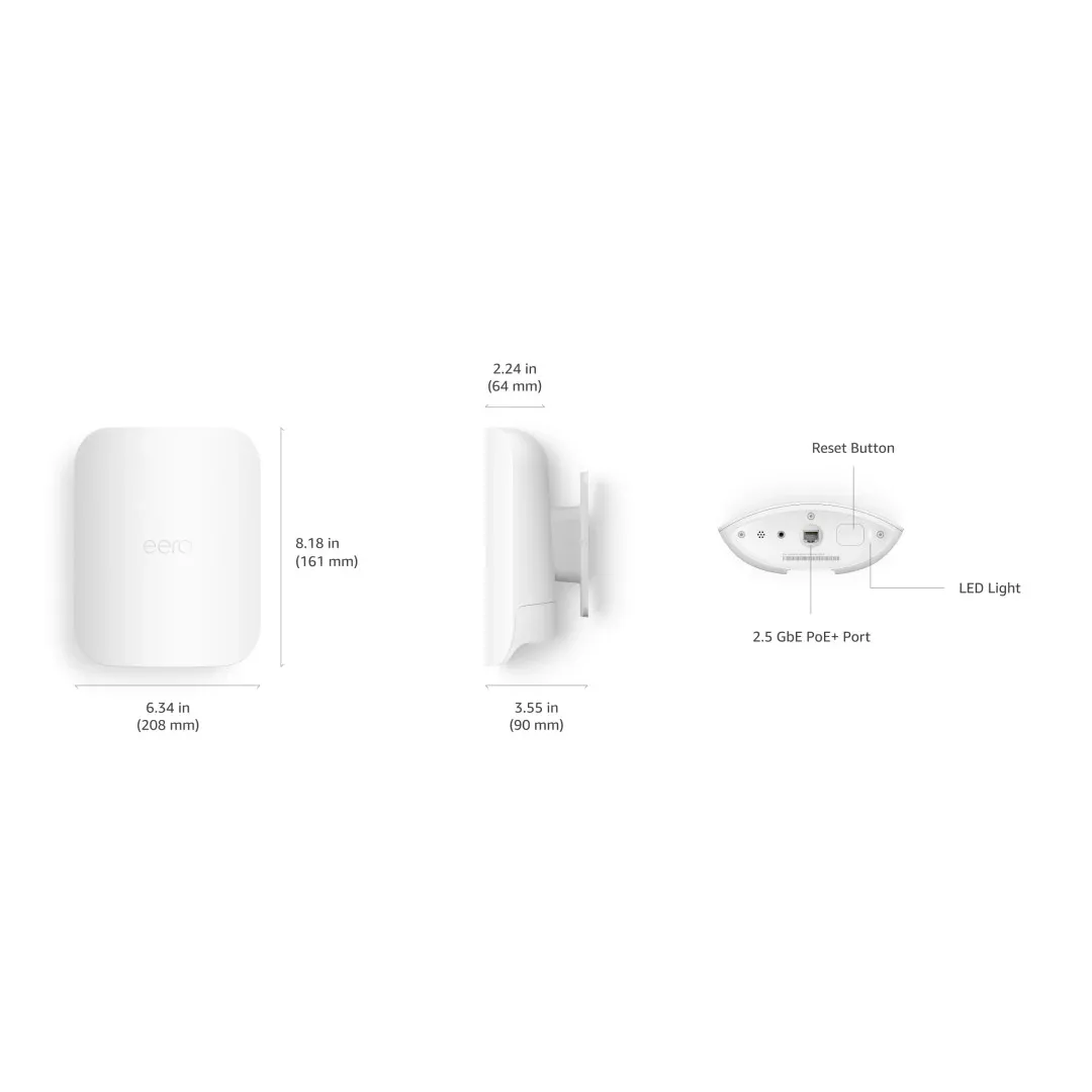 Eero Outdoor 7 White Wi-fi Routers