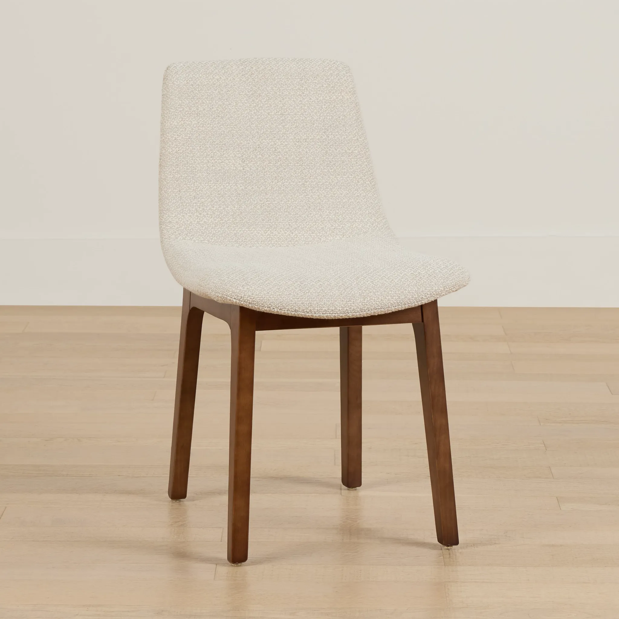 Hamilton Light Beige Fabric Upholstered Side Chair