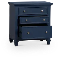 Cape Cod Blue Nightstand