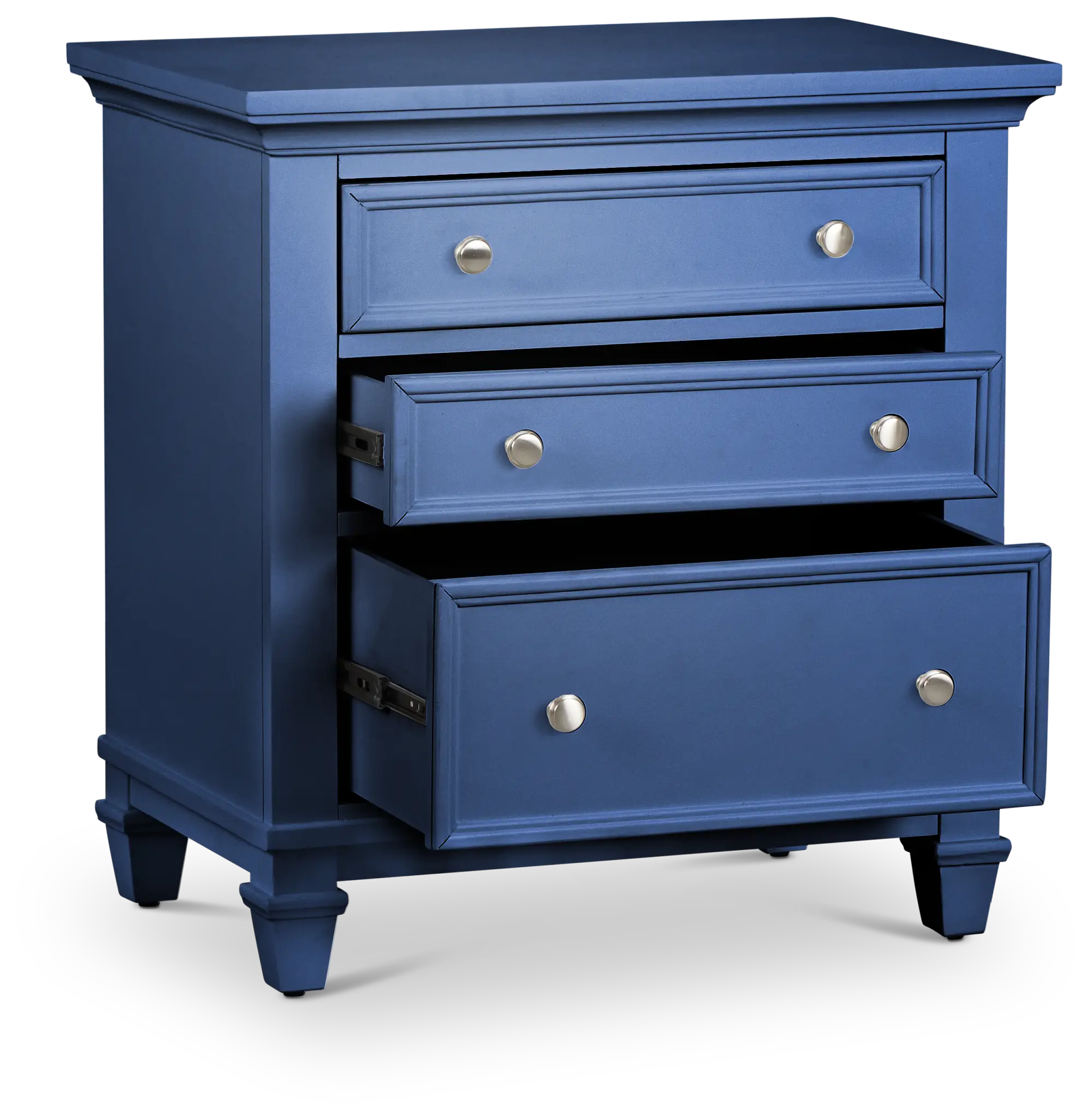 Cape Cod Blue Nightstand Cape Cod Blue Nightstand