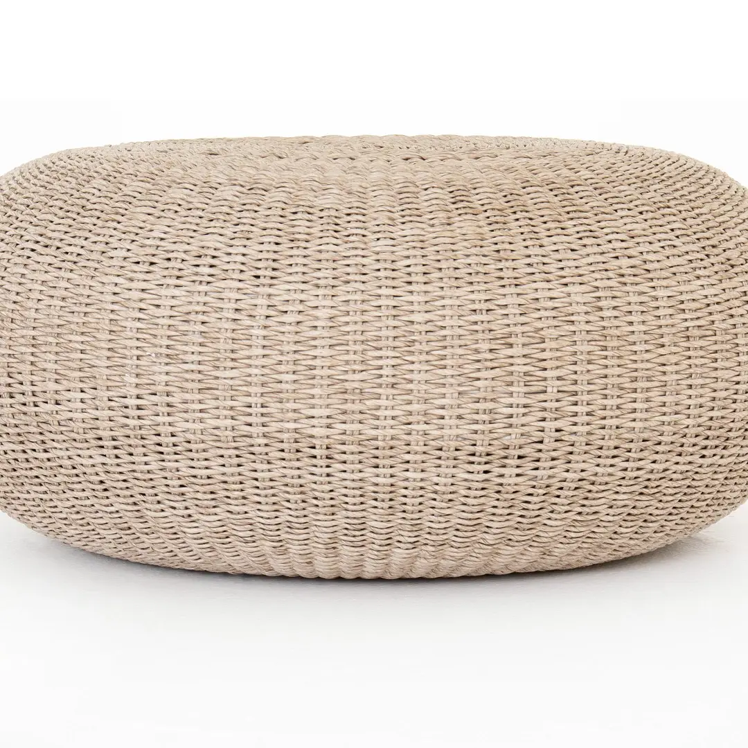 Four Hands Phila Light Tone Woven Coffee Table Four Hands Phila Light Tone Woven Coffee Table
