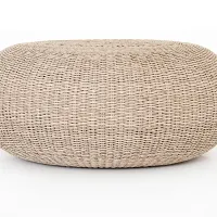 Four Hands Phila Light Tone Woven Coffee Table
