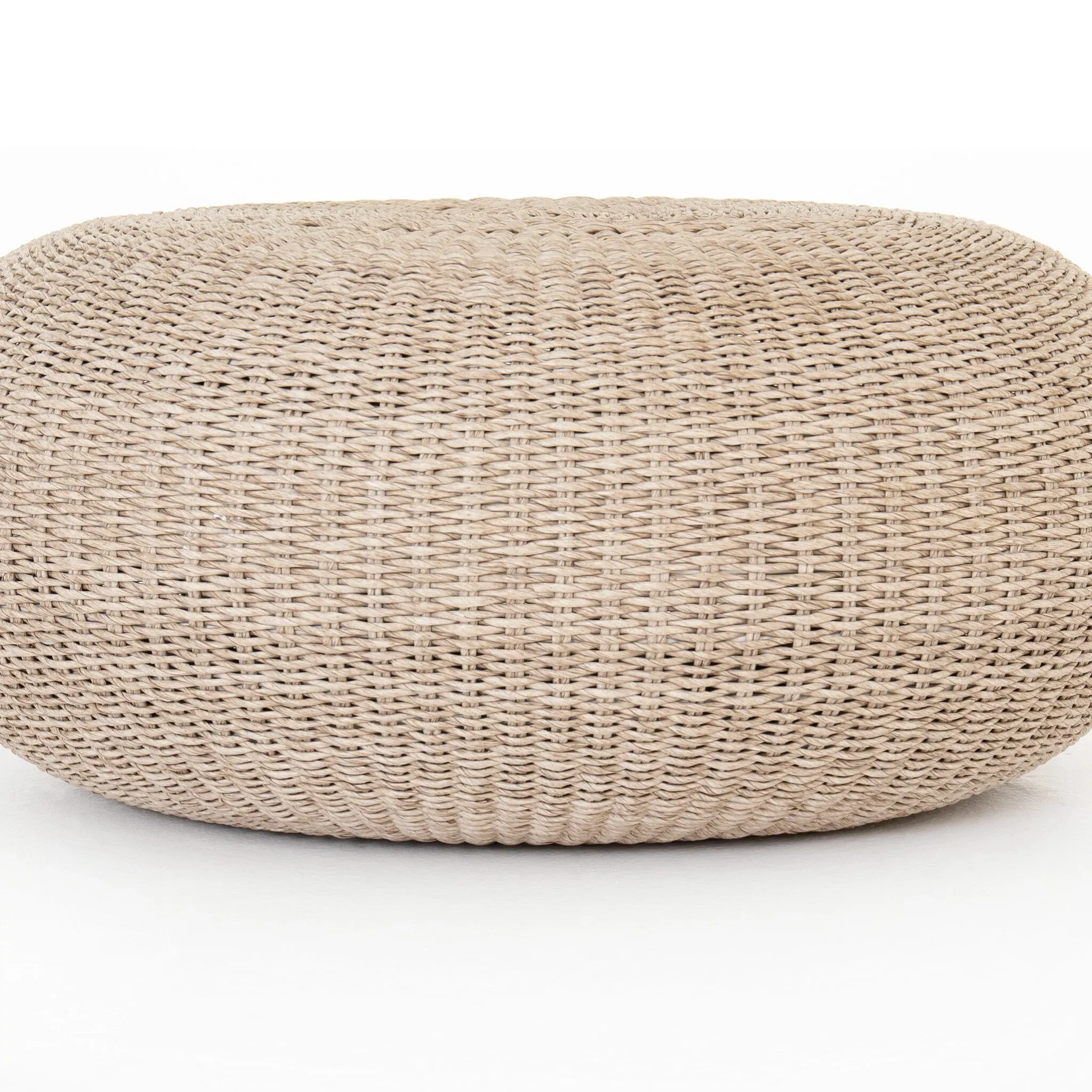 Four Hands Phila Light Tone Woven Coffee Table
