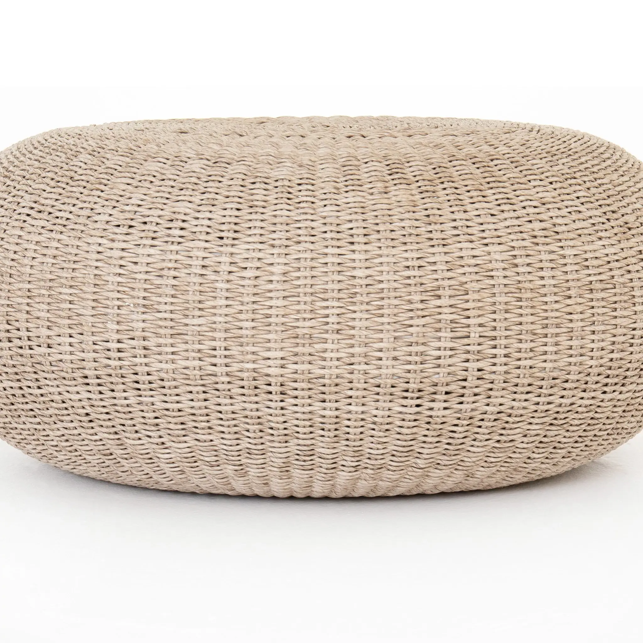 Four Hands Phila Light Tone Woven Coffee Table Four Hands Phila Light Tone Woven Coffee Table