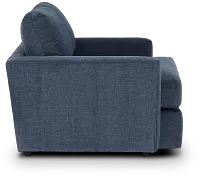 Noah Blue Fabric Chair