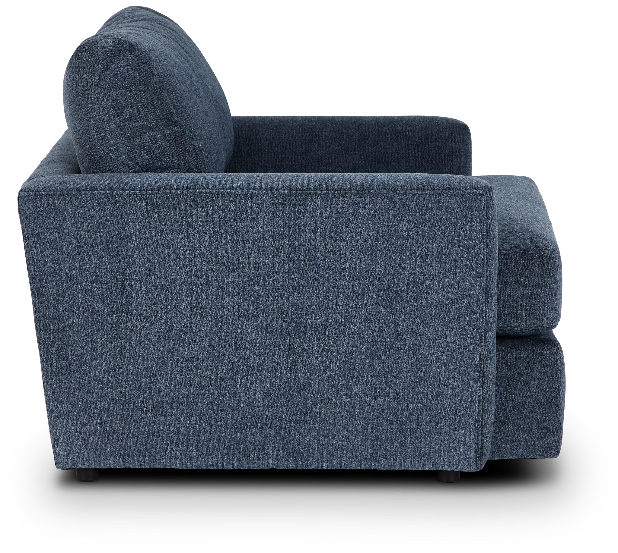 Noah Blue Fabric Chair