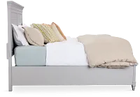 Cape Cod Gray Panel Bed