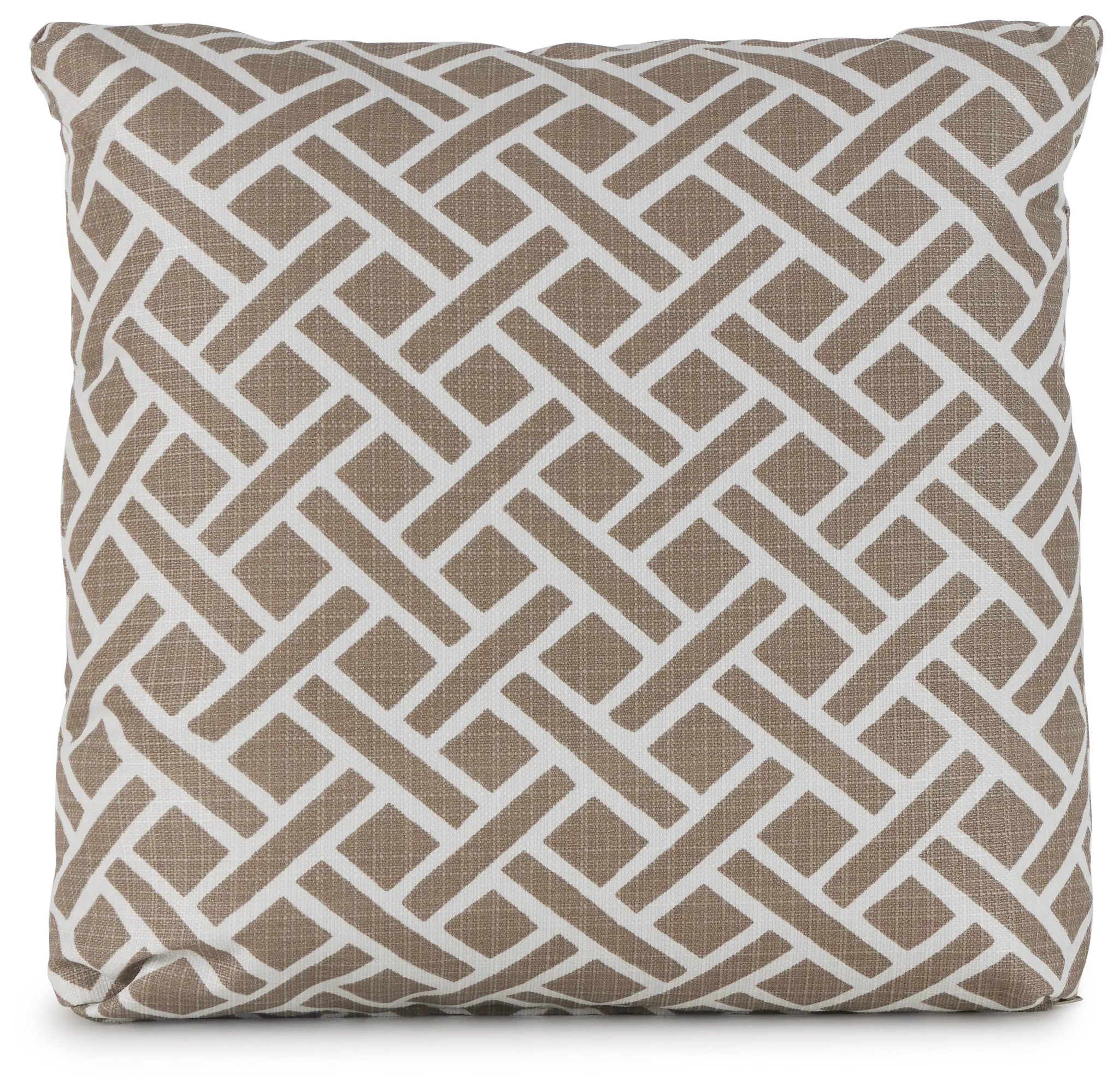 Eastwood Light Gray 18" Indoor/outdoor Square Accent Pillow Eastwood Light Gray 18" Indoor/outdoor Square Accent Pillow