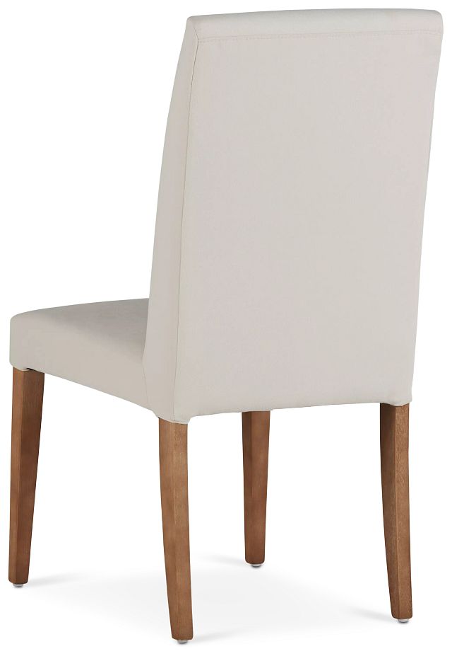 Destination Light Tone Upholstered Side Chair