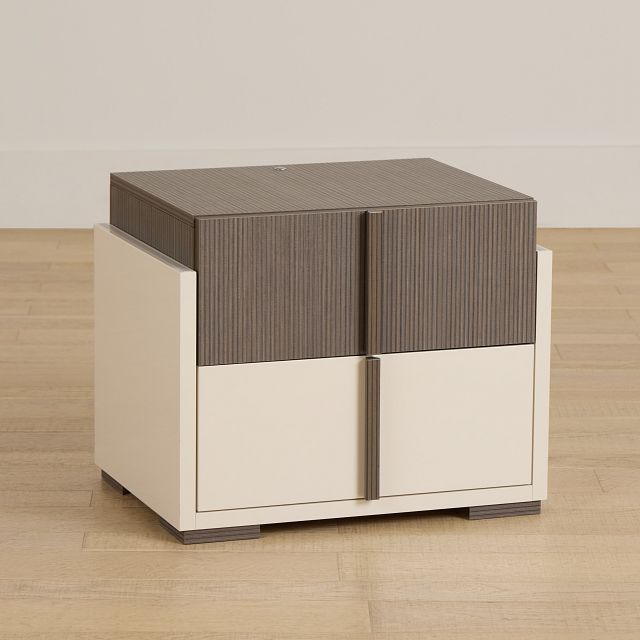 Sienna Two-tone Nightstand