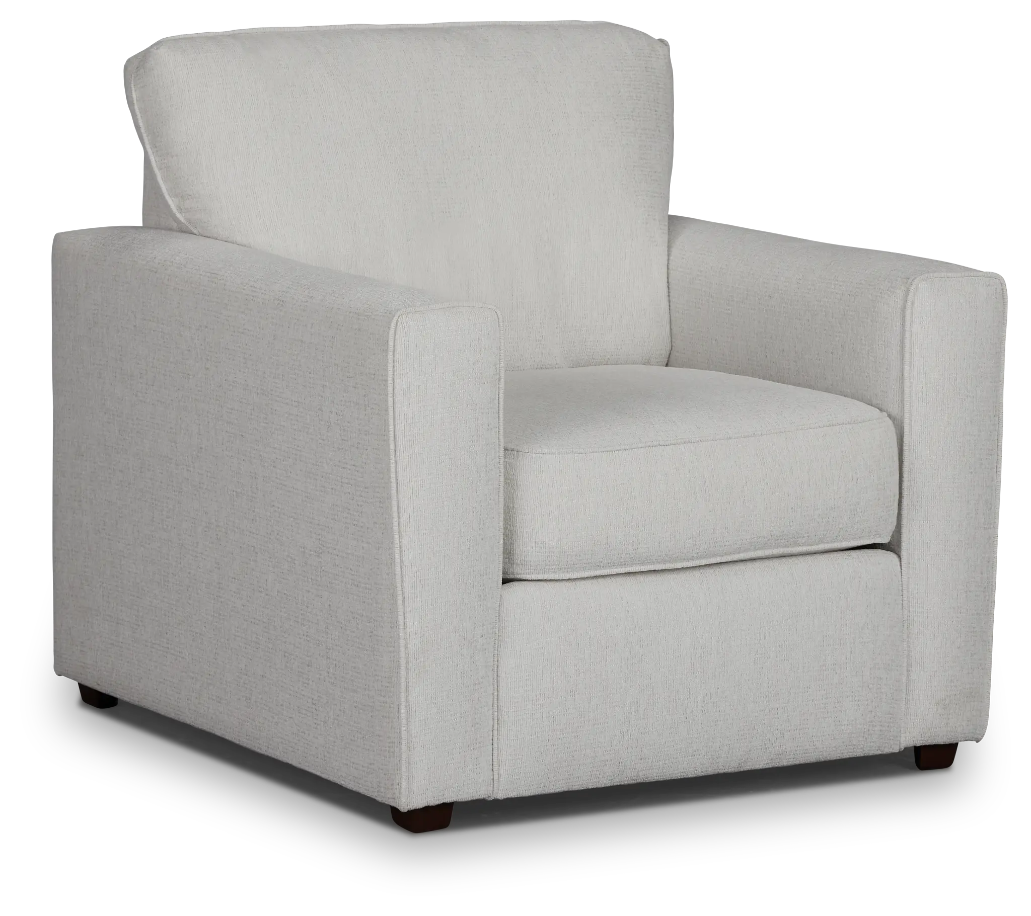 Avalon White Fabric Chair Avalon White Fabric Chair