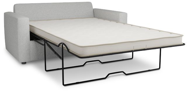 Siesta Delray Light Gray Fabric Innerspring Sleeper